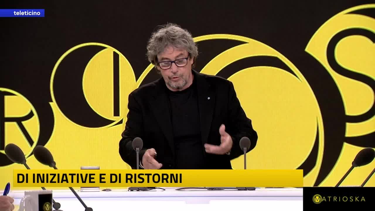 Matrioska del 13 maggio 2026 - DI INIZIATIVE E DI RISTORNII
