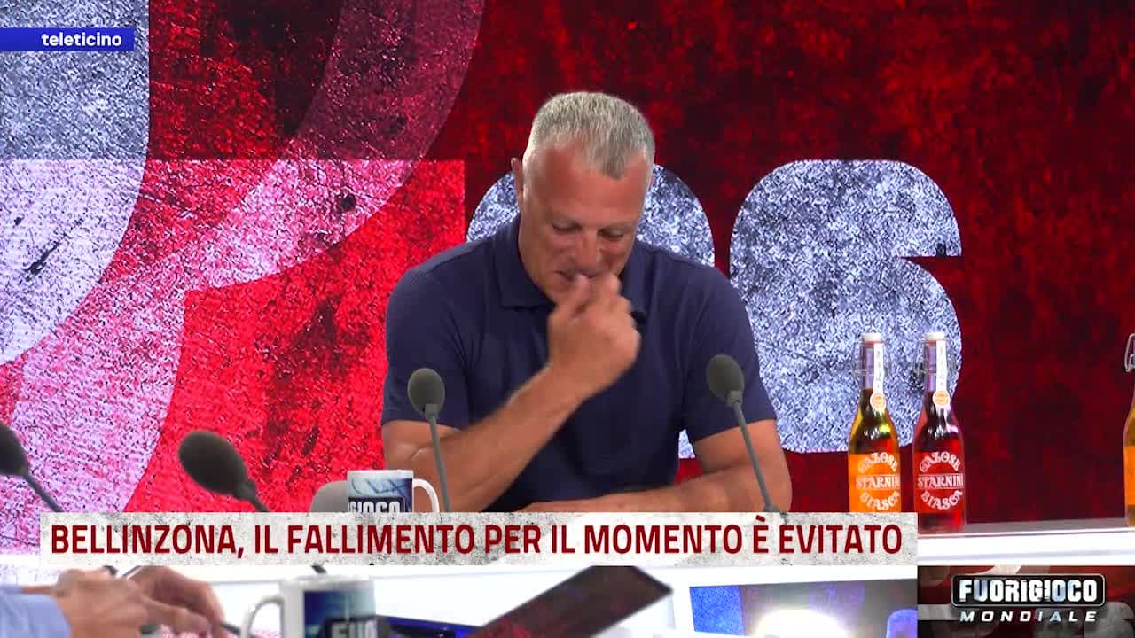 Fuorigioco Mondiale del 19 giugno 2026 - BELLINZONA, IL FALLIMENTO PER IL MOMENTO È EVITATO