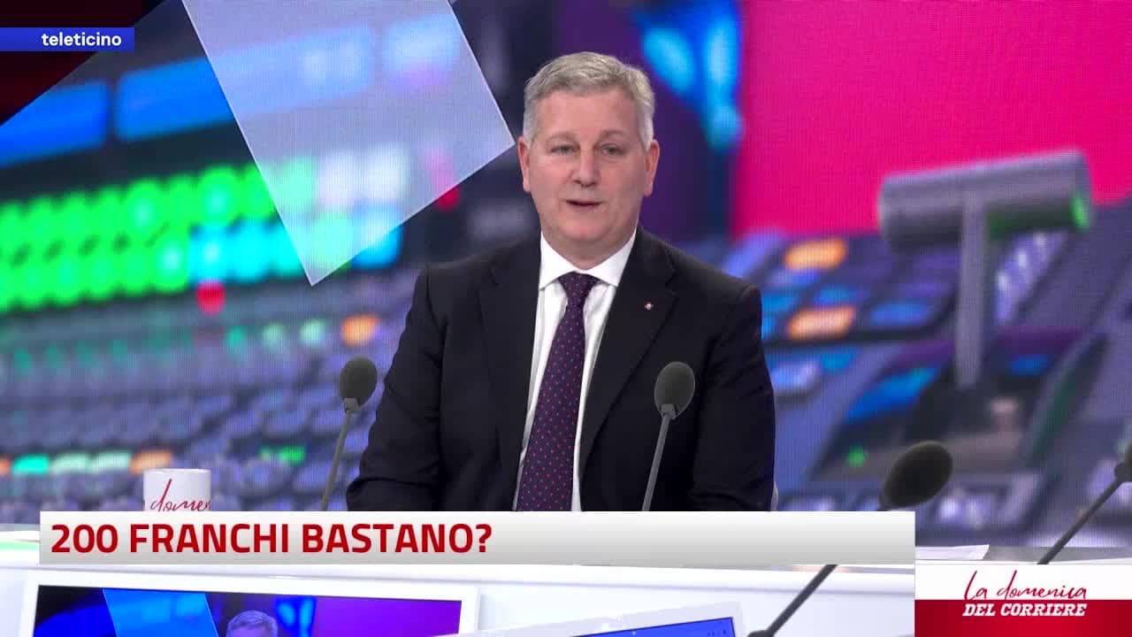 La Domenica Del Corriere del 8 febbraio 2026 - 200 FRANCHI BASTANO?