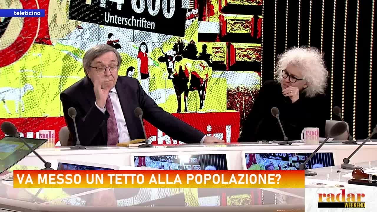 Radar del 27 marzo 2026 - VA MESSO UN TETTO ALLA POPOLAZIONE?