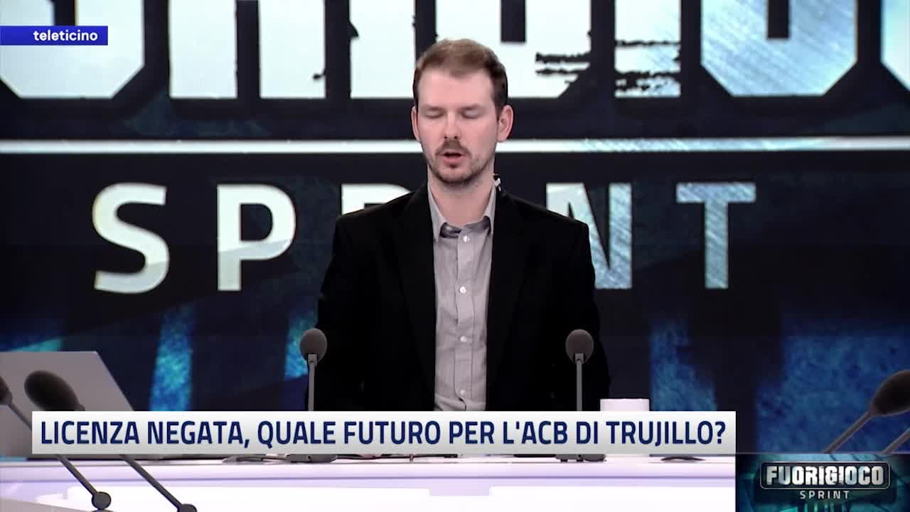 Fuorigioco Sprint del 21 aprile 2026 - LICENZA NEGATA, QUALE FUTURO PER L'ACB DI TRUJILLO?