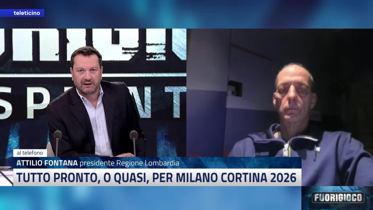 FUORIGIOCO SPRINT del 4 febbraio 2026 - TUTTO PRONTO, O QUASI, PER MILANO CORTINA 2026