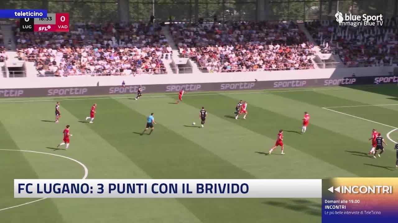 Fuorigioco del 27 luglio 2026 - FC LUGANO: 3 PUNTI CON IL BRIVIDO