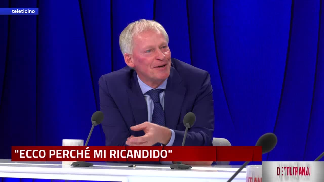 Detto Tra Noi del 24 marzo 2026 - "ECCO PERCHÉ MI RICANDIDO"