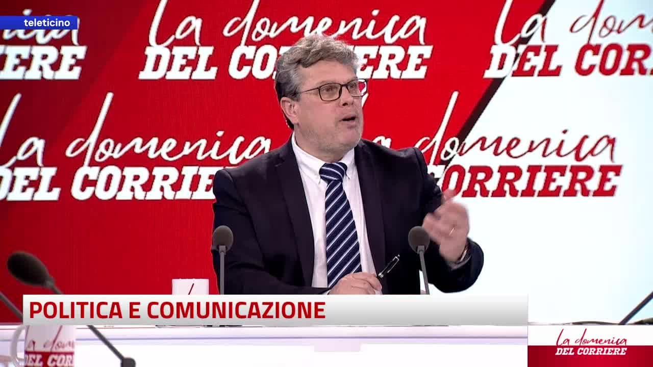 La Domenica del Corriere del 22 marzo 2026 - LE VOTAZIONI A SUON SI SLOGAN E SGAMBETTI