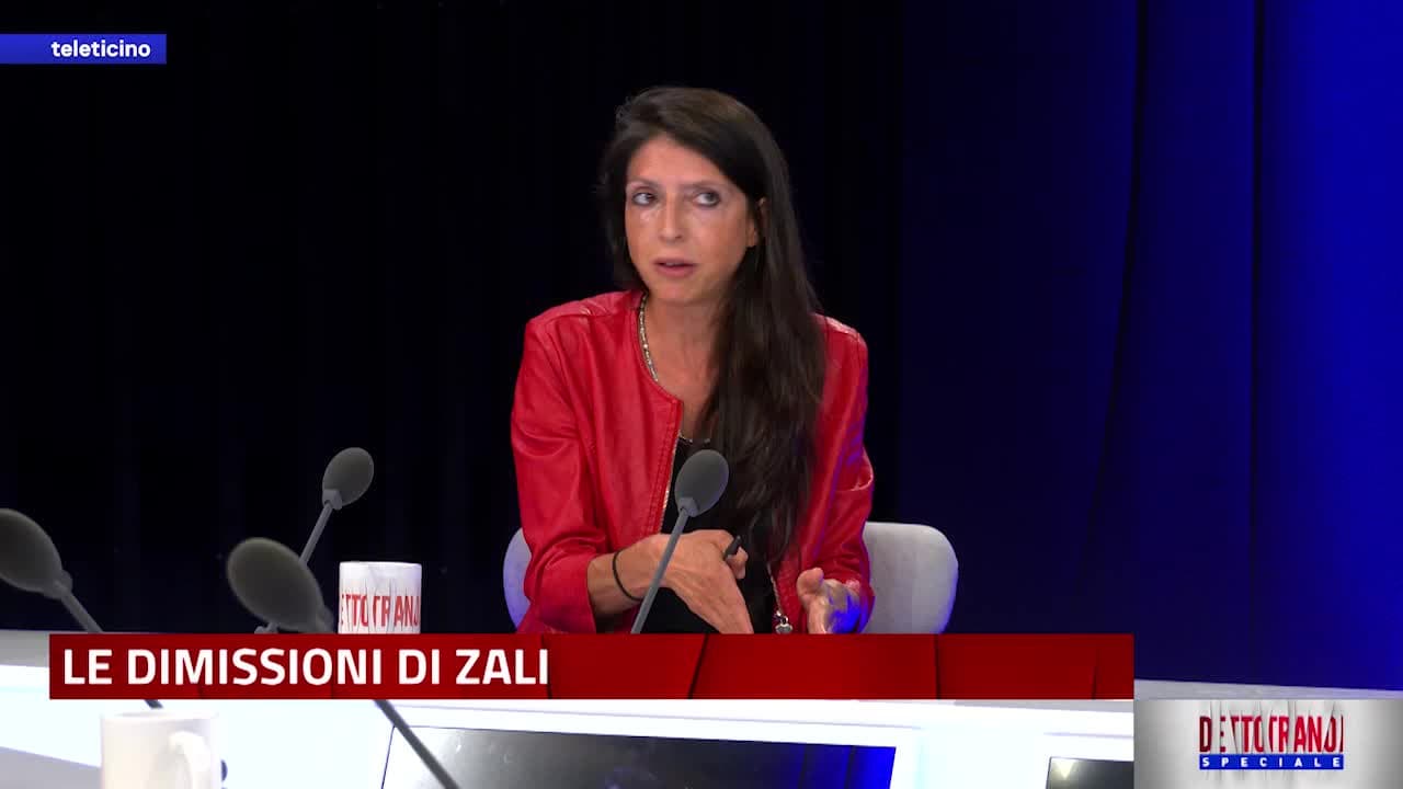 Detto tra noi del 29 luglio 2026 - Le dimissioni di Zali