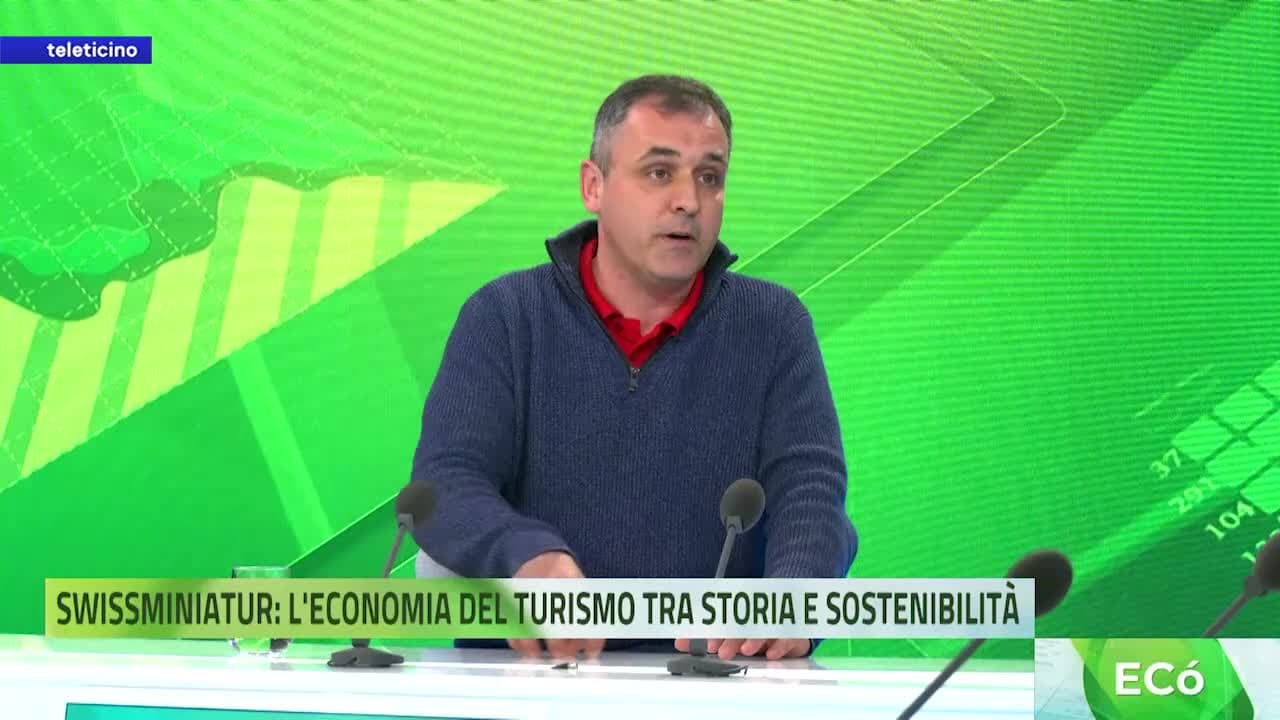 Ecó del 8 maggio 2026 - SWISSMINIATUR, L'ECONOMIA DEL TURISMO TRA STORIA E SOSTENIBILITÀ