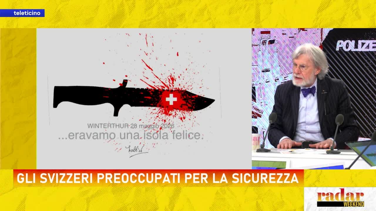 Radar del 30 maggio 2026 - IL TICINO E IL PROBLEMA DEL TRAFFICO