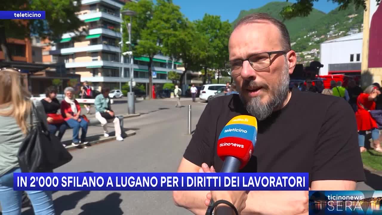 Ticinonews SERA del 1 maggio 2026