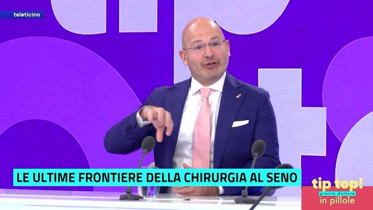 Tip Top Pronto Dottore in pillole del 11 febbraio 2026 - LE ULTIME FRONTIERE DELLA CHIRURGIA AL SENO