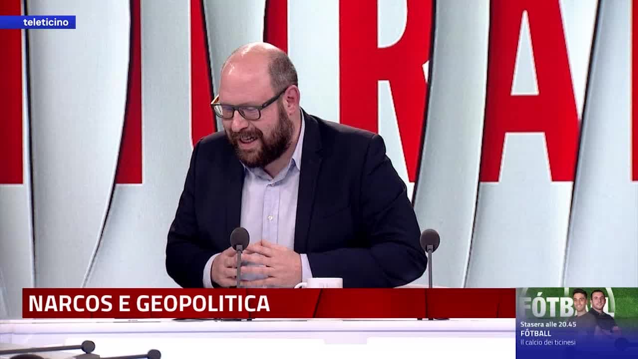 Detto tra noi del 10 marzo 2026 - NARCOS E GEOPOLITICA