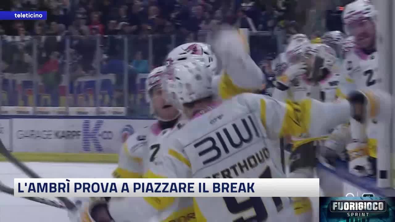 Fuorigioco SPRINT del 24 marzo 2026 - L'AMBRÌ PROVA A PIAZZARE IL BREAK