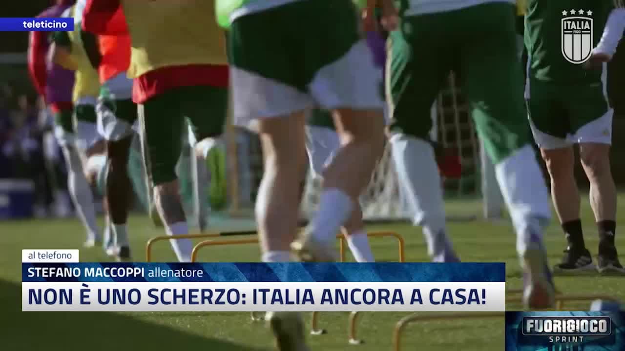 FUORIGIOCO SPRINT del 1 aprile 2026 - NON È UNO SCHERZO: ITALIA ANCORA A CASA!