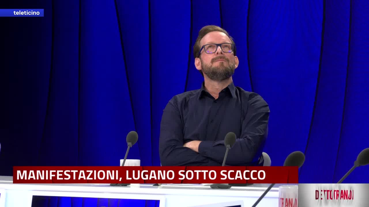 Detto tra noi del 26 febbraio 2026 - MANIFESTAZIONI, LUGANO SOTTO SCACCO