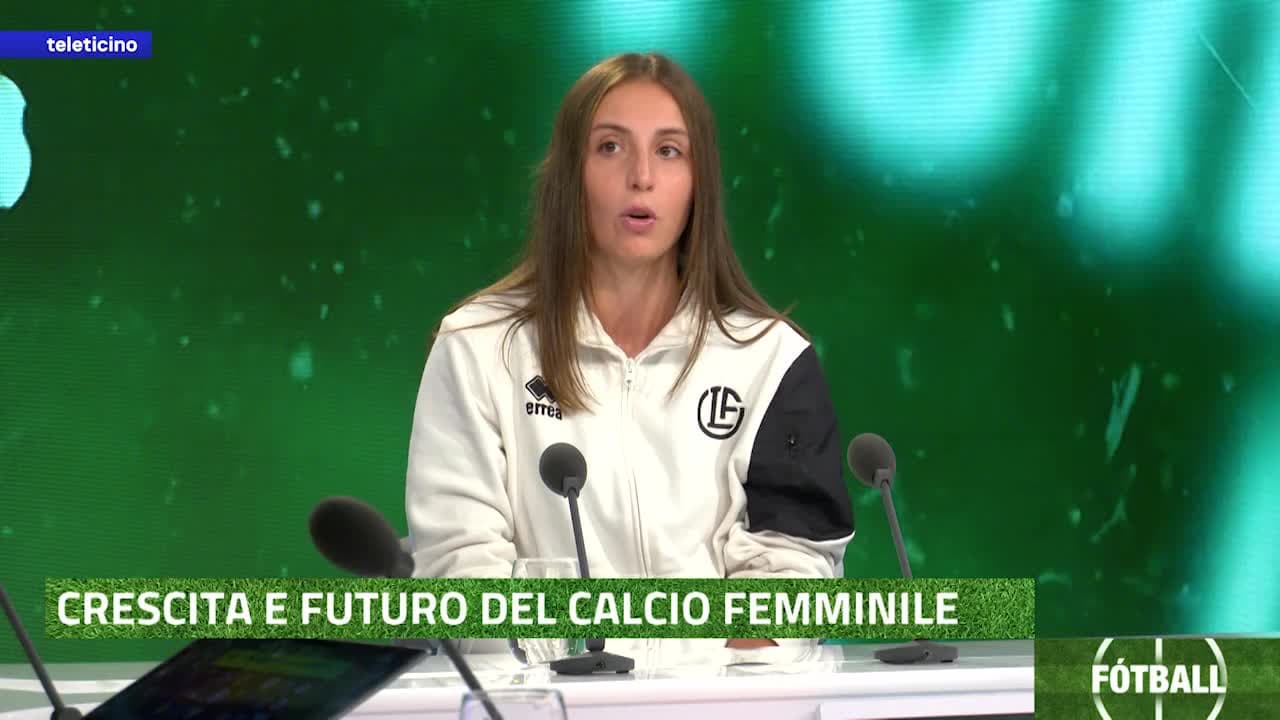 Fótball del 12 ottobre 2026 - CRESCITA E FUTURO DEL CALCIO FEMMINILE