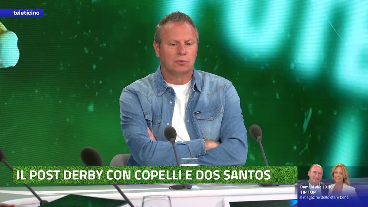 Fótball del 28 settembre 2026 - IL POST DERBY CON COPELLI E DOS SANTOS