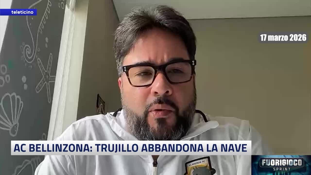 FUORIGIOCO Sprint del 12 maggio 2026 - AC BELLINZONA: TRUJILLO ABBANDONA LA NAVE