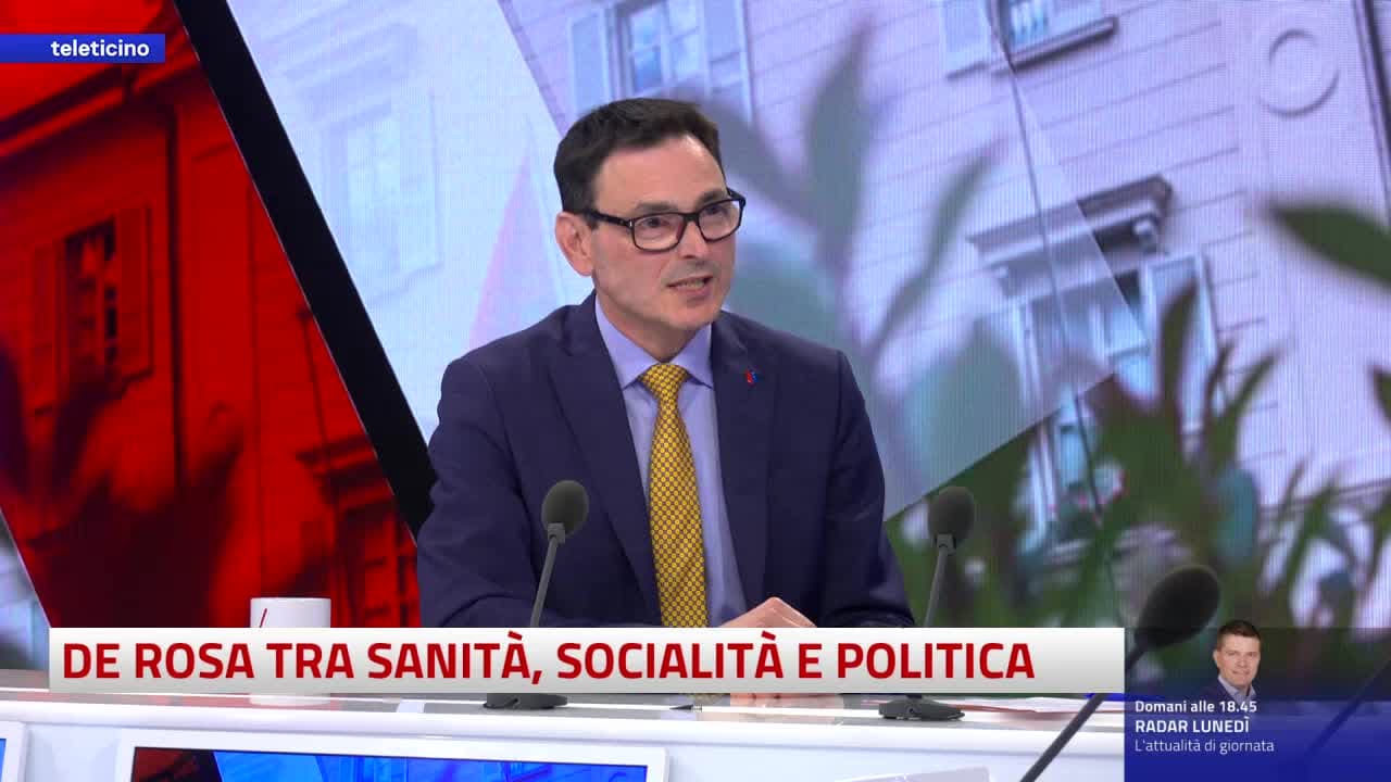 La Domenica del Corriere del 17 maggio 2026 - DE ROSA TRA SANITÀ, SOCIALITÀ E POLITICA