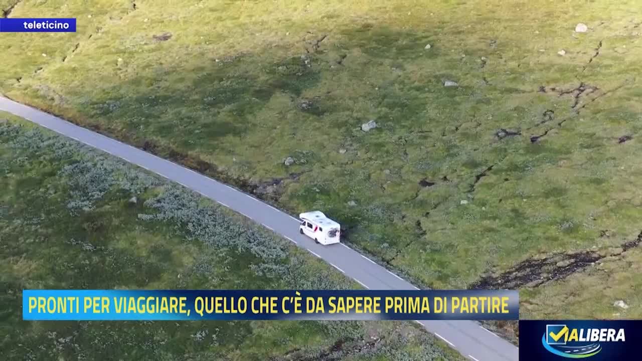 Vialibera del 13 maggio 2026 - Pronti per viaggiare. Consigli su obblighi ed equipaggiamento prima di partire