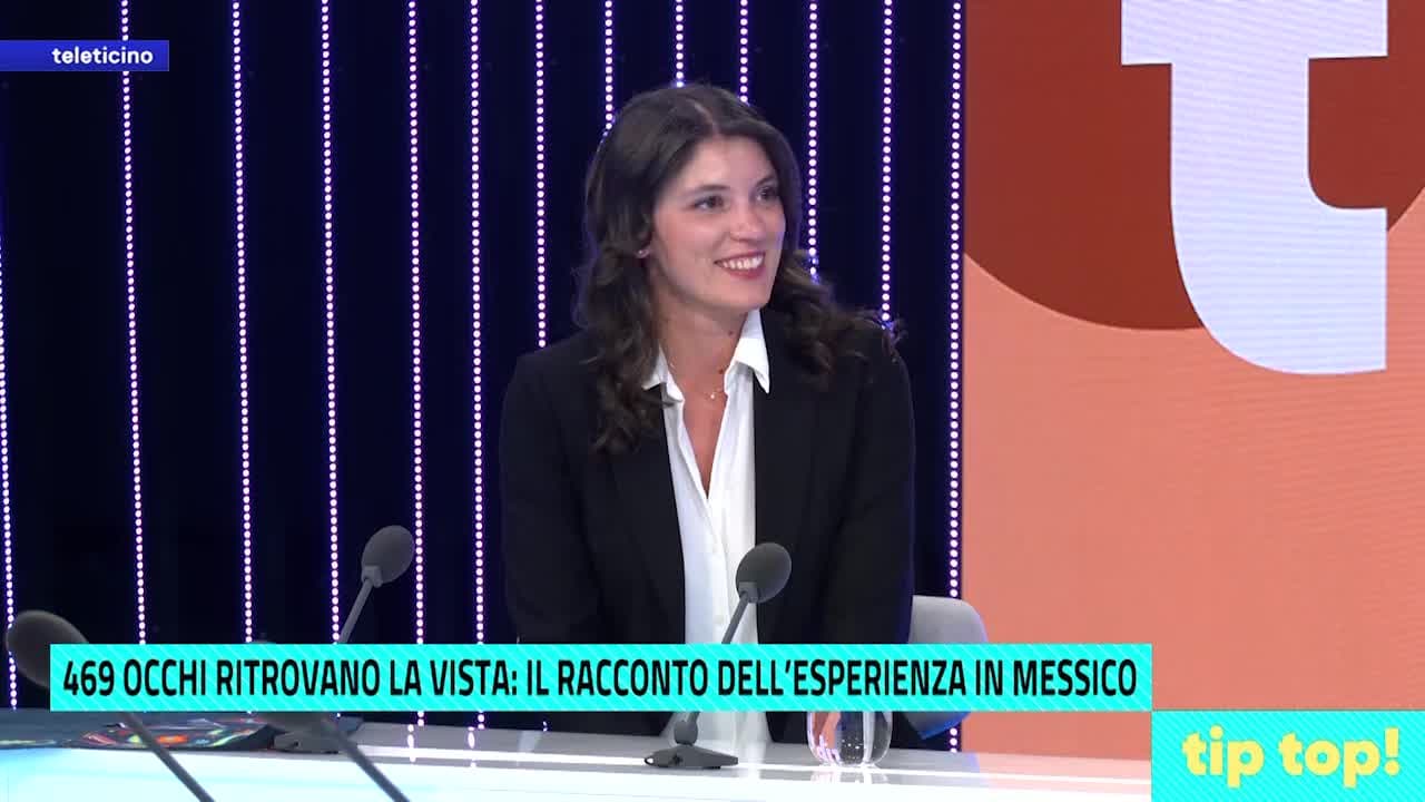 Tip Top del 21 aprile 2026 - 469 OCCHI RITROVANO LA VISTA: IL RACCONTO DELL'ESPERIENZA IN MESSICO