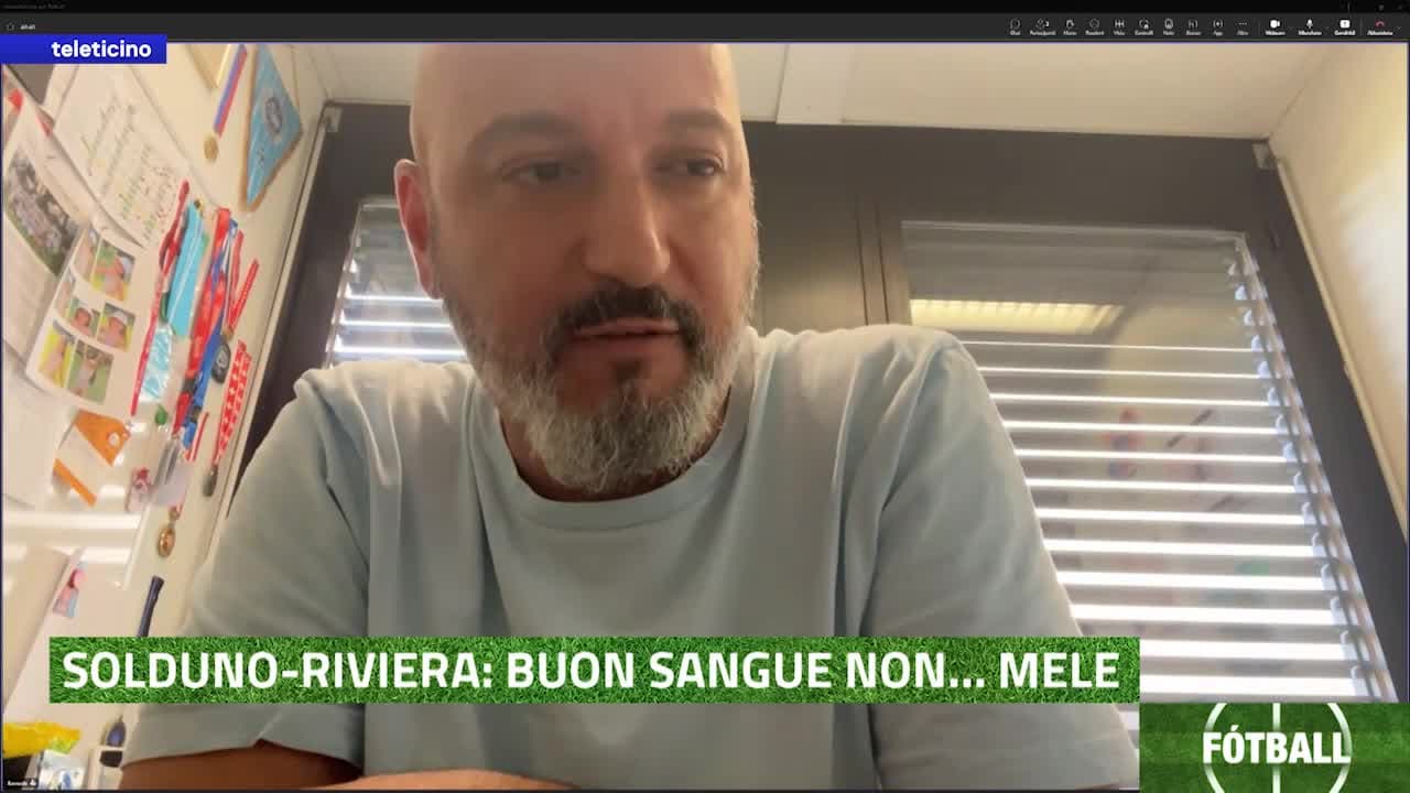Fótball del 7 settembre 2026 - SOLDUNO-RIVIERA: BUON SANGUE NON...MELE