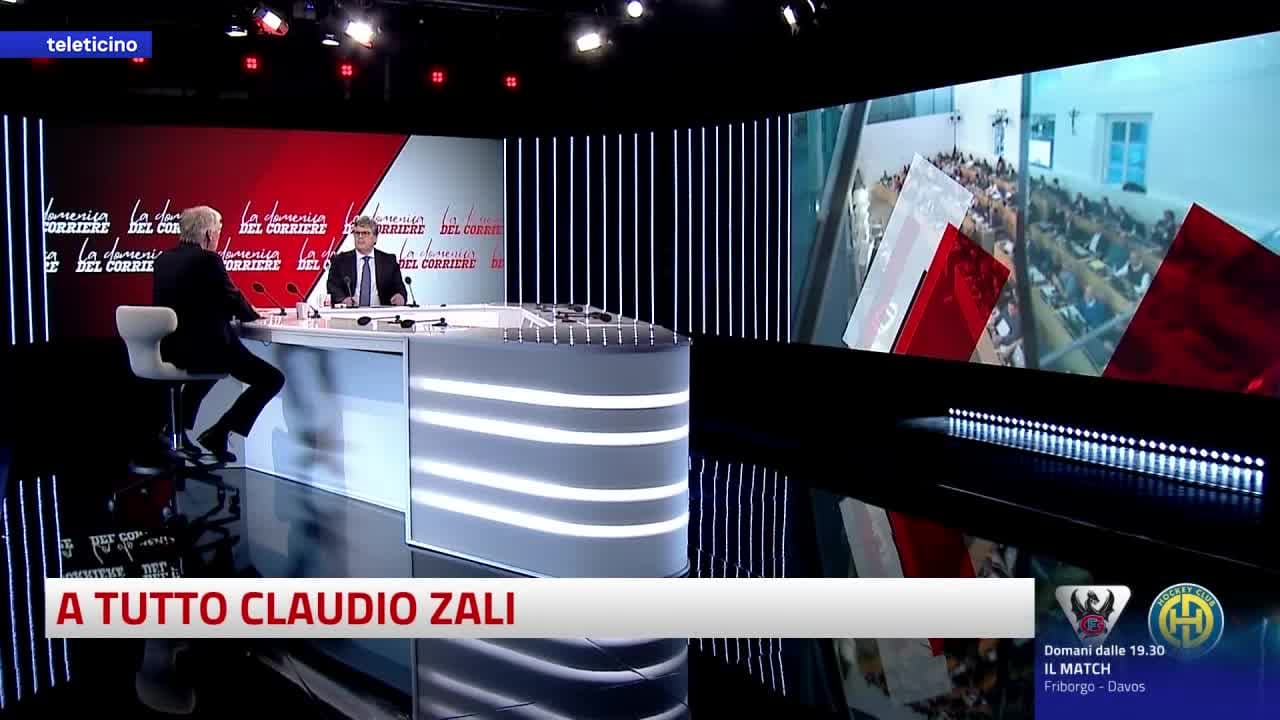 La Domenica del Corriere del 19 aprile 2026 - A TUTTO CLAUDIO ZALI