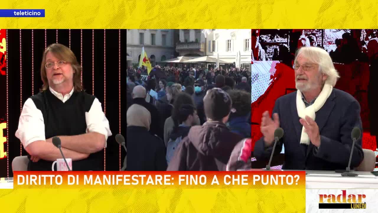 Radar del 23 febbraio 2026 - DIRITTO DI MANIFESTARE: FINO A CHE PUNTO?