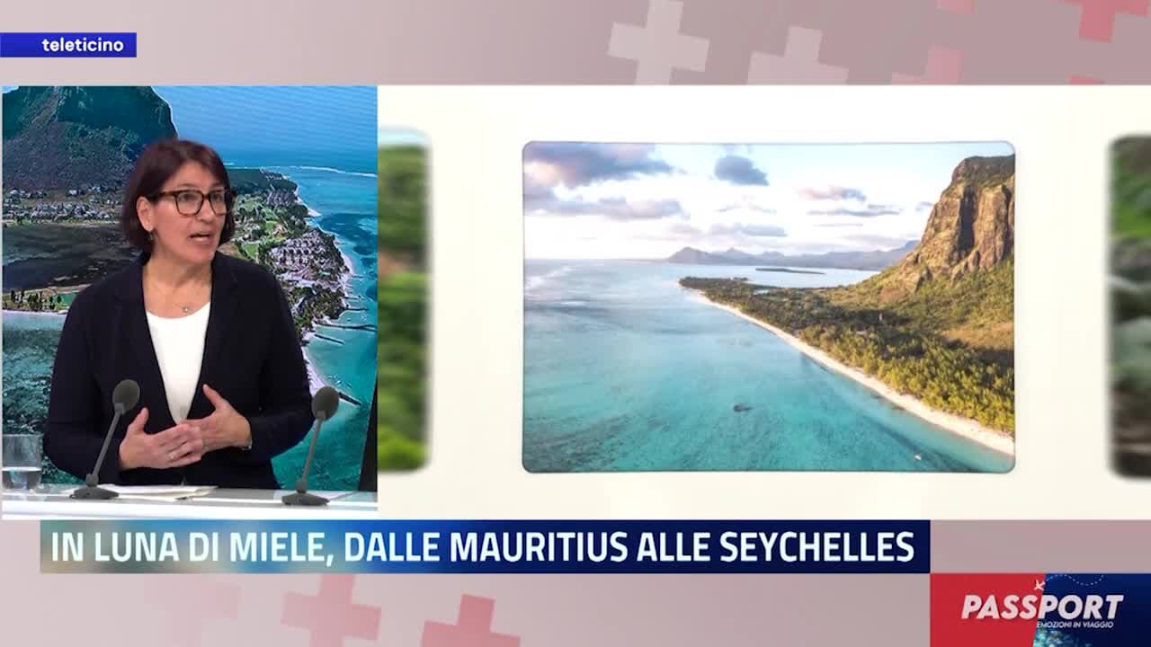 Passport del 21 aprile 2026 - IN LUNA DI MIELE, DALLE MAURITIUS ALLE SEYCHELLES