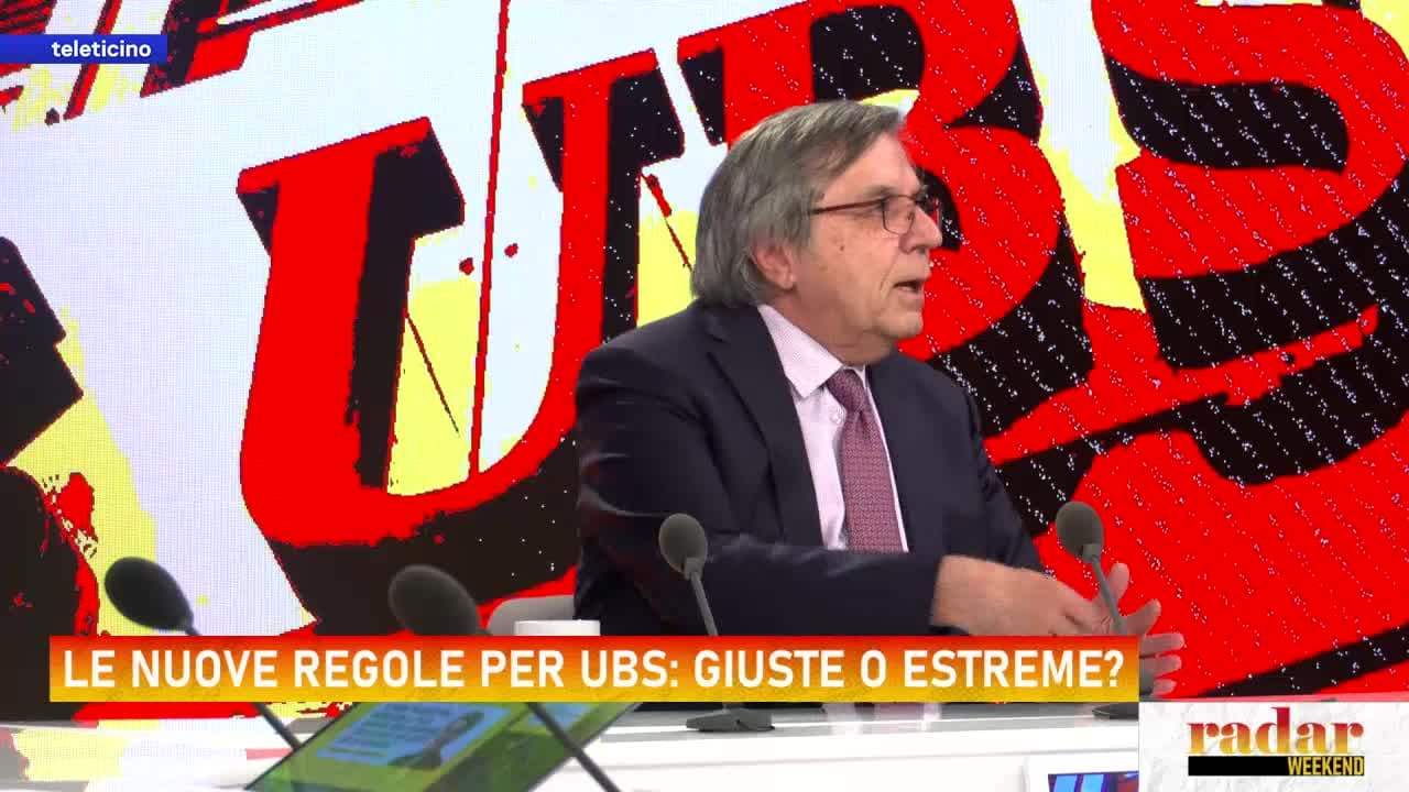 Radar del 25 aprile 2026 - LE NUOVE REGOLE PER UBS: GIUSTE O ESTREME?