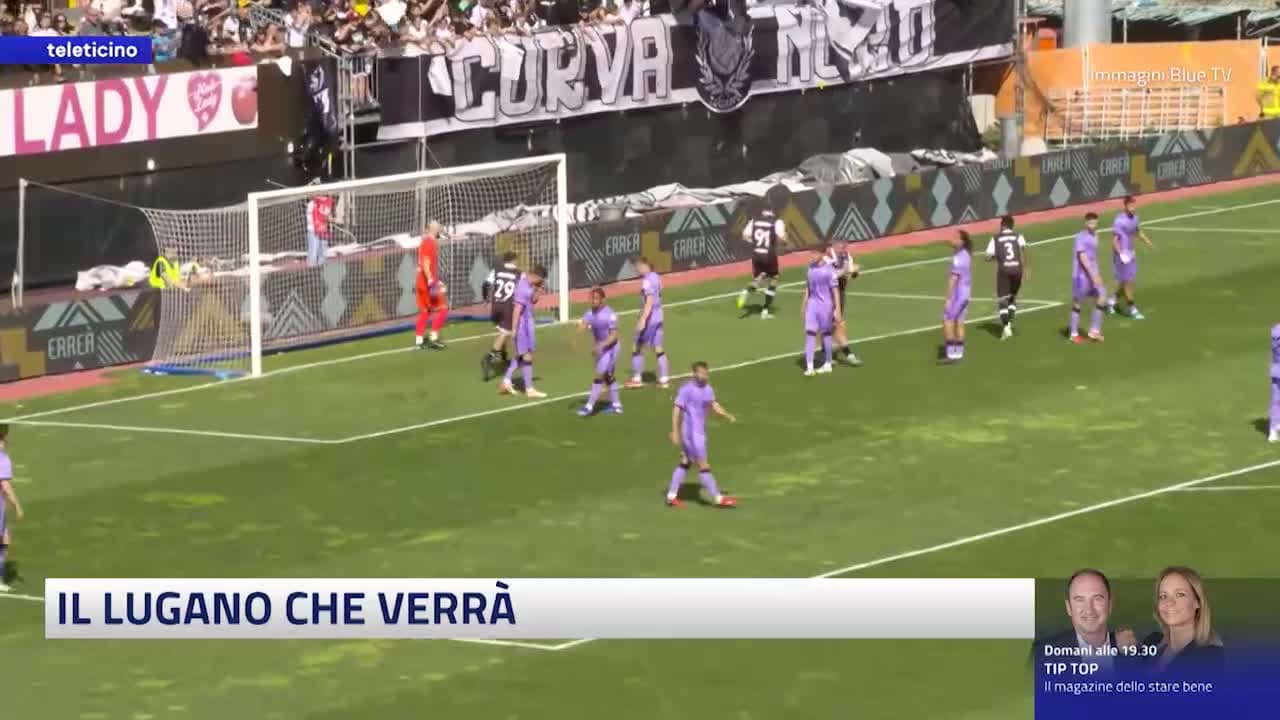 Fuorigioco del 18 maggio 2026 - IL LUGANO CHE VERRÀ