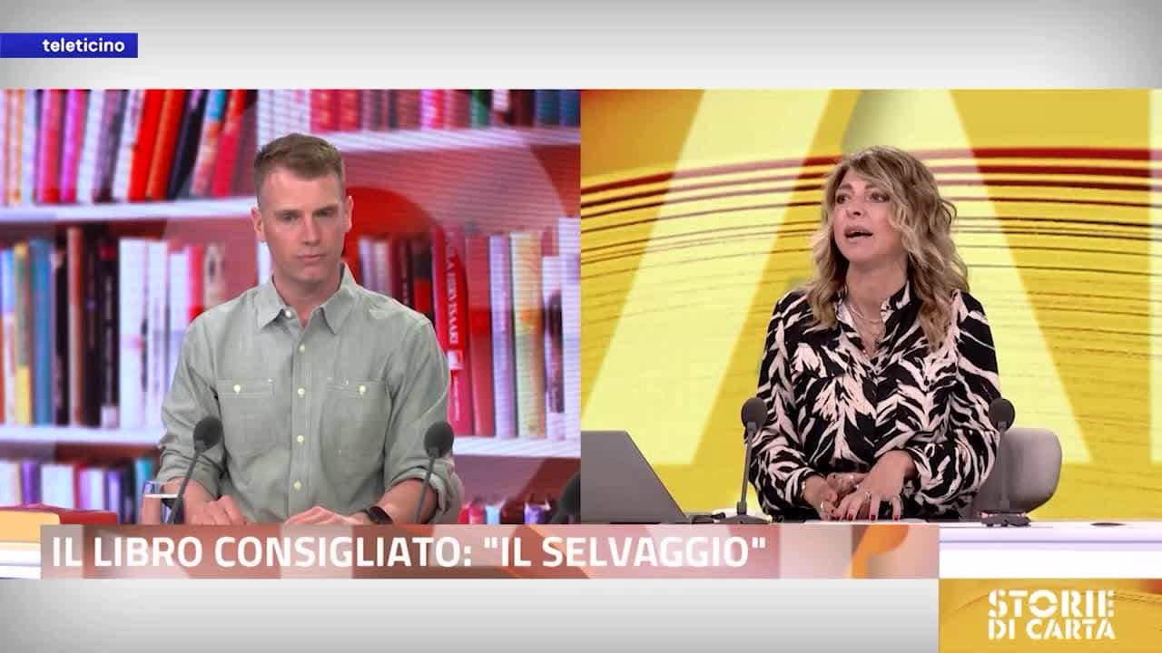 Storie di Carta del 2 maggio 2026 - LUCA MORA