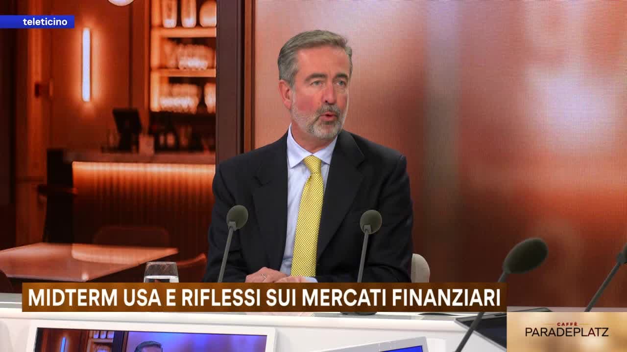Caffé Paradeplatz del 23 ottobre 2026 - MIDTERM USA E RIFLESSI SUI MERCATI FINANZIARI
