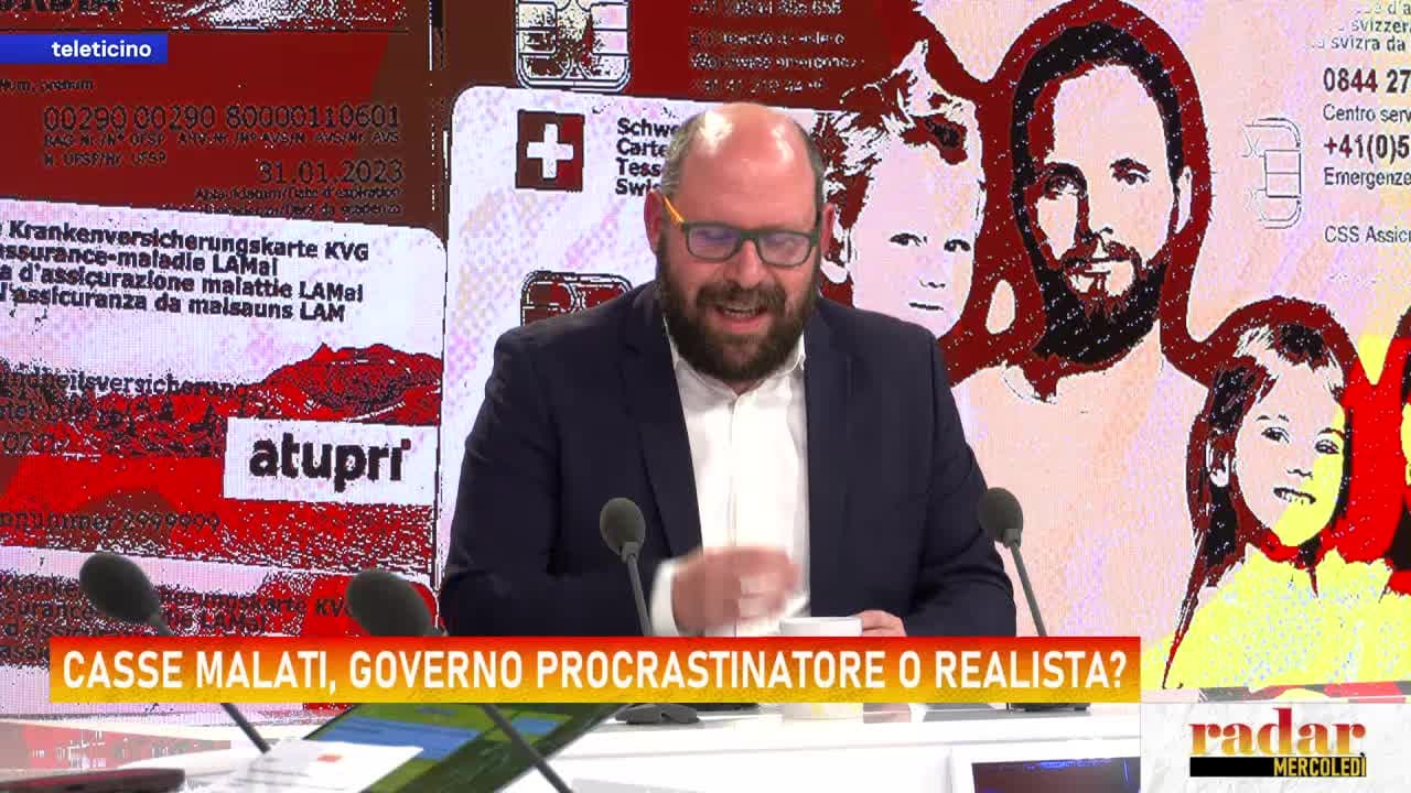 Radar del 15 aprile 2026 - CASSE MALATI, GOVERNO PROCRASTINATORE O REALISTA?