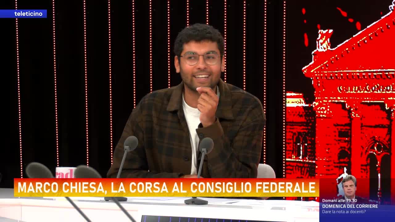 Radar del 24 ottobre 2026 - MARCO CHIESA, LA CORSA AL CONSIGLI FEDERALE
