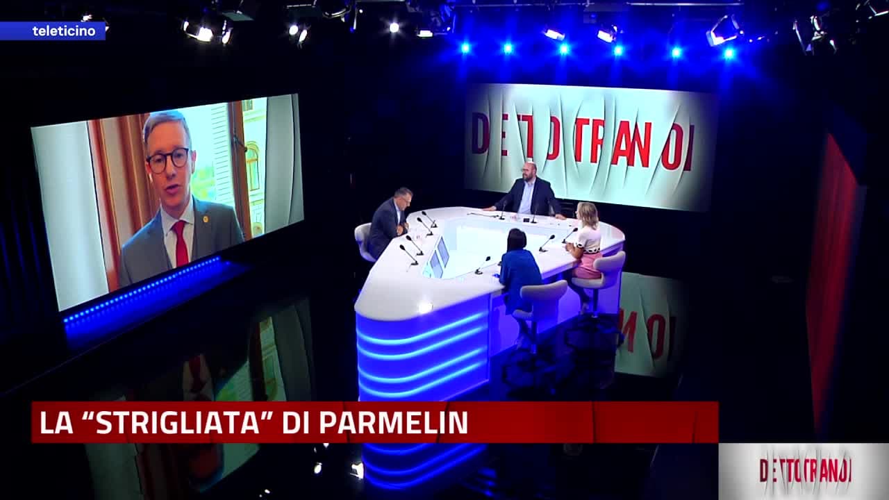 Detto Tra Noi del 15 settembre 2026 - LA "STRIGLIATA" DI PARMELIN
