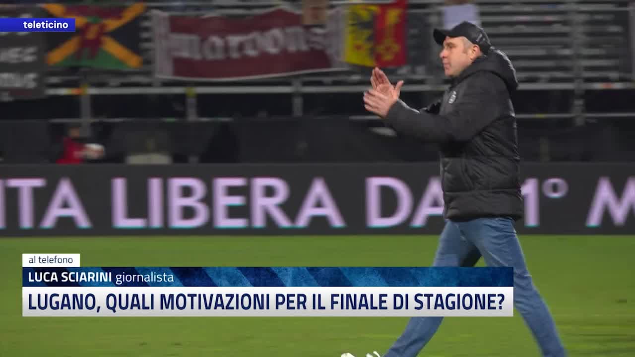 FUORIGIOCO SPRINT del 3 aprile 2026 - LUGANO, QUALI MOTIVAZIONI PER IL FINALE DI STAGIONE?