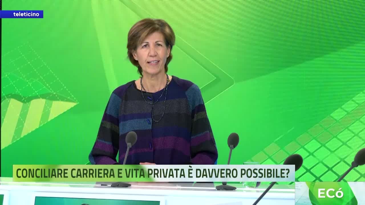 ECÓ del 6 marzo 2026 - Conciliare carriera e vita privata è davvero possibile?