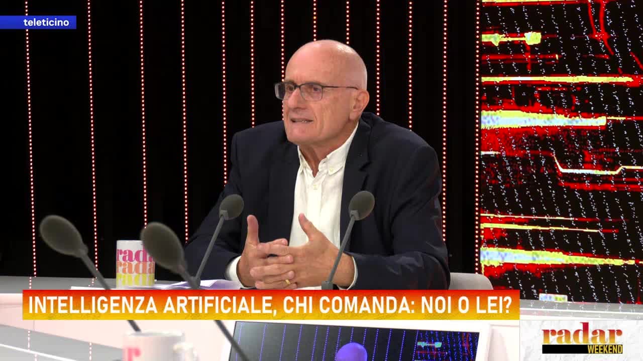 Radar del 10 ottobre 2026 - INTELLIGENZA ARTIFICIALE, CHI COMANDA: NOI O LEI?
